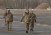 6 декабря в Озёрном :Житомирской области - городке авиаторов, а теперь еще и десантников — ждали высоких гостей из Киева