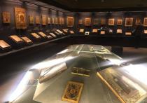 В первый день зимы в Музее русской иконы открылась выставка «Сокровище вечное