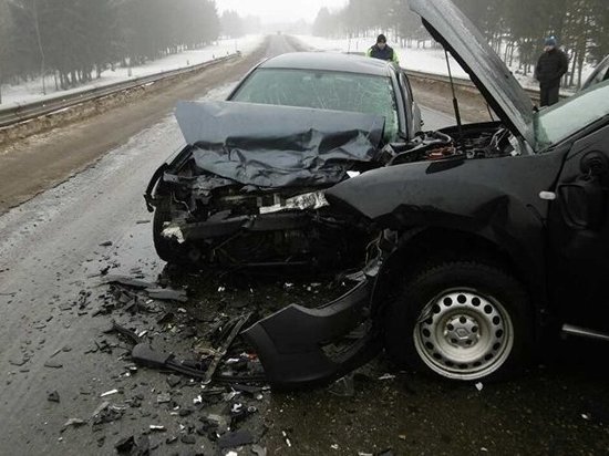 В Мордовии погиб молодой водитель «Приоры»