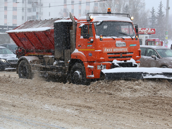 Уфимская мэрия до конца года получит 39 снегоуборочных машин