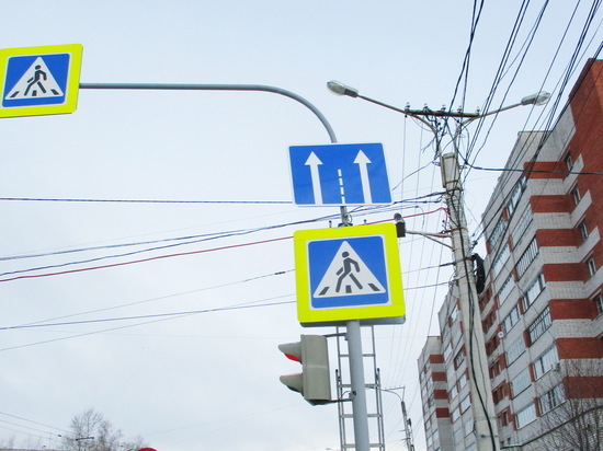 Новые дорожные знаки появились на улицах Чебоксар