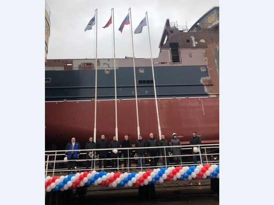 Эксперты оценили первое в России крупнотоннажное судно