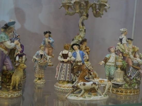 В Ярославле открылся музей фарфоровой миниатюры