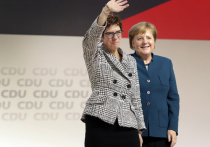 Внимание всей Европы в пятницу, 7 декабря, было приковано к съезду партии ХДС в Германии