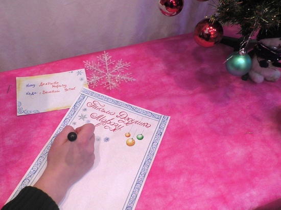 В мордовских колониях написали письма Деду Морозу