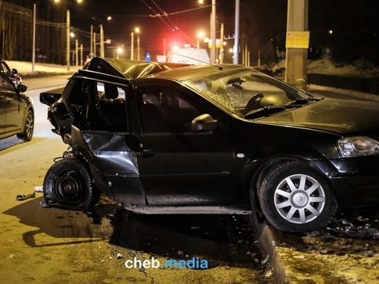 Пьяный водитель устроил серьезное ДТП в Чебоксарах: пострадали двое