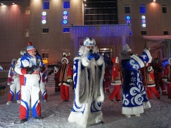 Жители столицы Ямала сформируют городскую новогоднюю программу