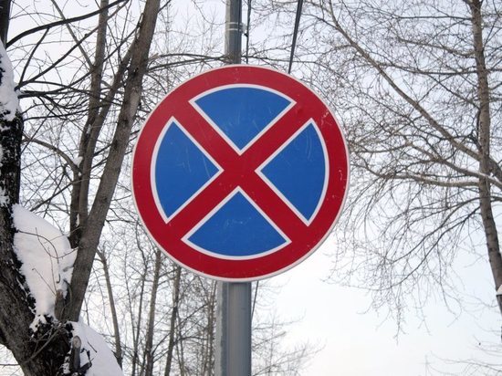 Внимание водителей: в Тамбове запретят остановку на Советской