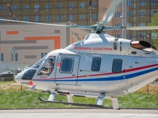 Волгоградский медицинский вертолет за 2 года спас жизни 500 пациентов