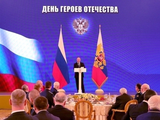 Андрей Бочаров принял участие в президентском приеме в Кремле