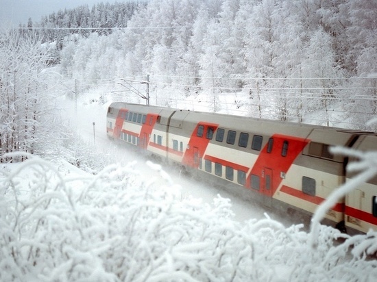 РЖД запустила дополнительные поезда в Санкт-Петербург  проходящие через Ярославль, на новогодние праздники