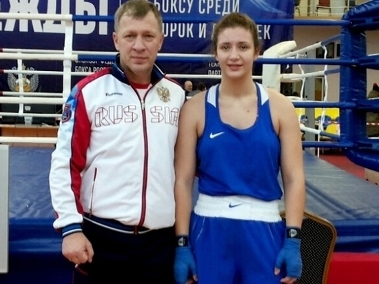 Волгоградка завоевала серебро на всероссийских соревнованиях по боксу