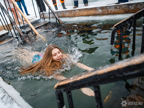 Сезон зимнего плавания откроется в Кемерове