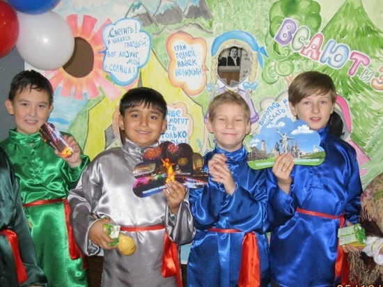 Слет юных краеведов прошел в Волгоградской области