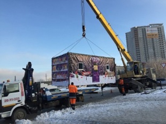 В Екатеринбурге ликвидируют киоски по продаже фейерверков