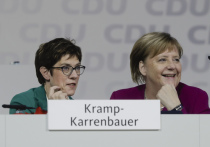 Новым лидером ХДС станет Аннегрет Крамп-Карренбауэр