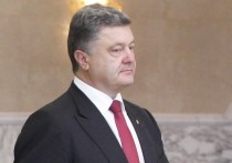 Президент Украины Петр Порошенко заявил, что США и страны Европы должны не пускать в свои порты российские суда в знак солидарности с Украиной