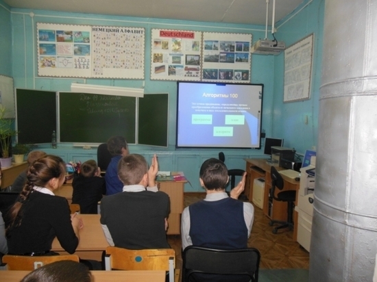 Неделя информатики прошла в Лукинской школе Тверской области