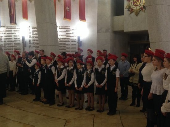Волгоградские юнармейцы: «Мы верим в свою Родину и готовы ее защищать»