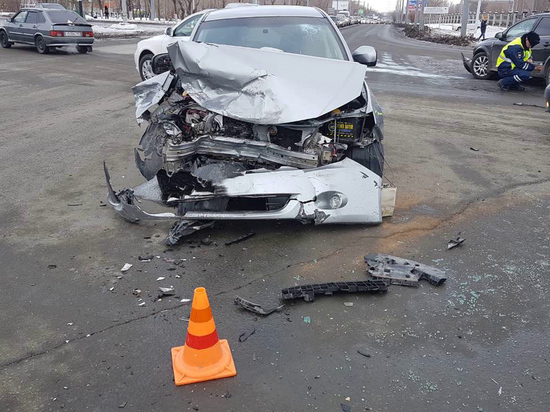В Оренбурге 18-летняя девушка пострадала в ДТП
