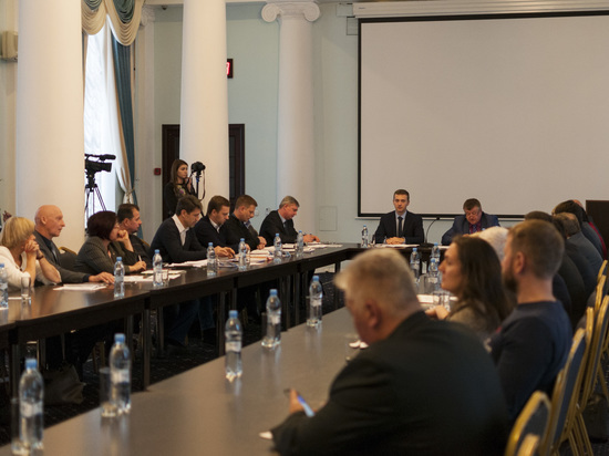 В Севастополе состоялось заседание Союза предпринимателей