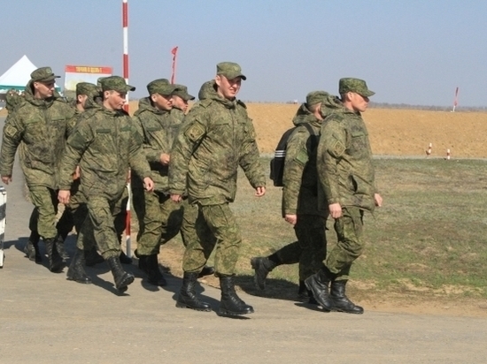 Семь новобранцев из Волгограда отправятся служить в научные роты