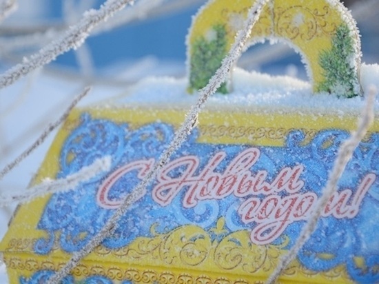 Возникли проблемы с доставкой в Екатеринбург главного символа Нового года