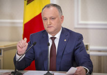 Конституционный суд Молдавии принял решение о временном отстранении от должности президента страны Игоря Додона
