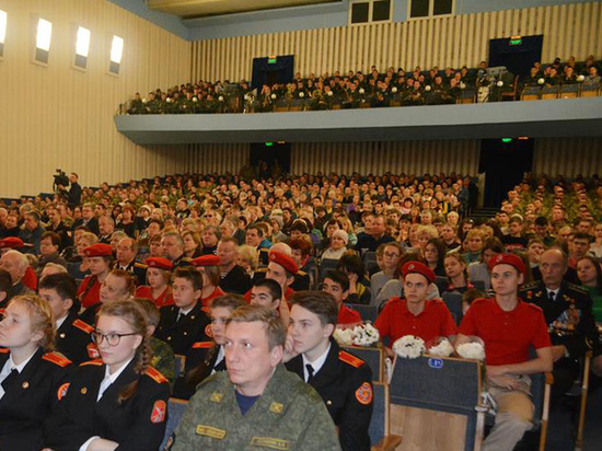 В Смоленске состоялась патриотическая акция «Краповый десант»