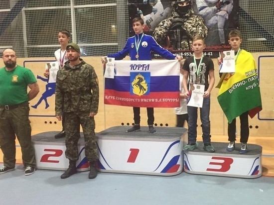 Кузбассовцы взяли первое место на сибирском турнире по Армейскому рукопашному бою
