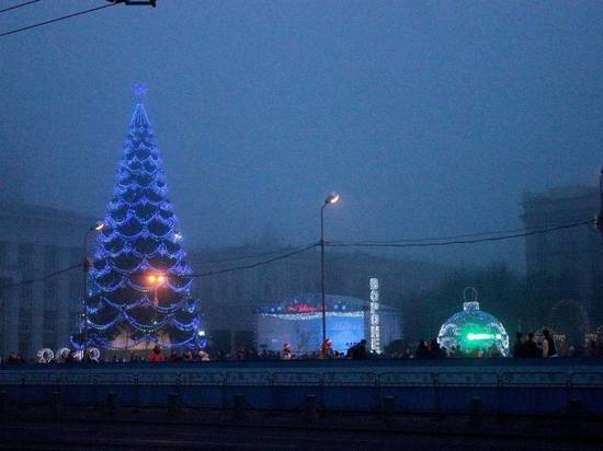 Стала известна дата открытия главной новогодней елки Воронежа