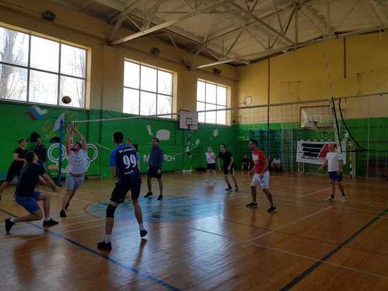 Ставропольские журналисты жёстко сыграли в волейбольном турнире