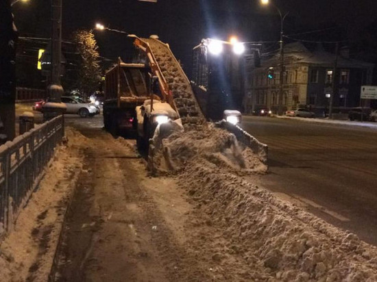Воронеж получит 130 млн на новую снегоуборочную технику