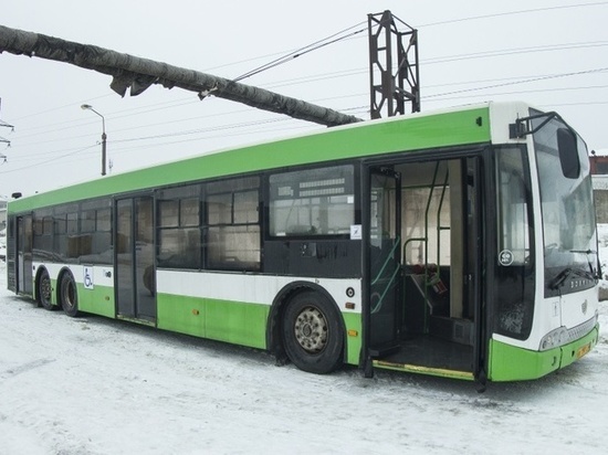 В Смоленск прибыли 8 новеньких автобусов