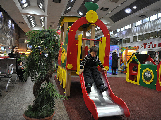 На ивановском железнодорожном вокзале появится детская-игровая площадка