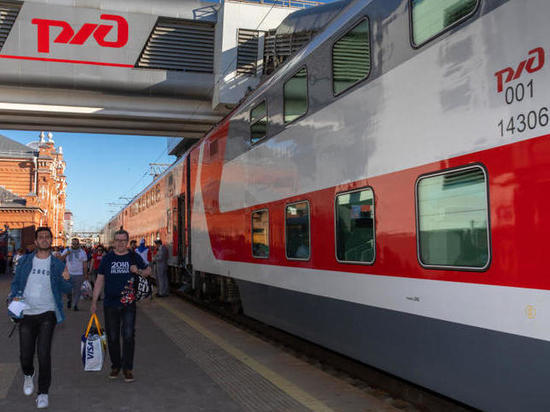 В Ульяновск начнут ходить двухэтажные поезда