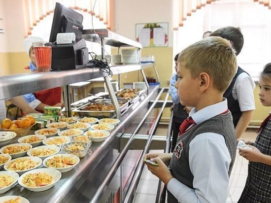 Орловские школьники не хотят есть омлет и тефтели