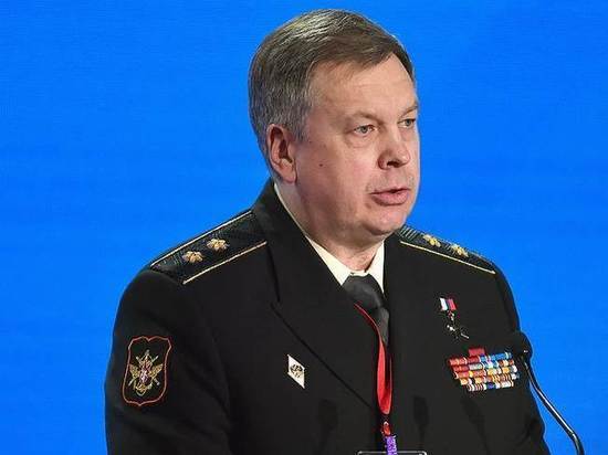 Начальником ГРУ назначен вице-адмирал Костюков