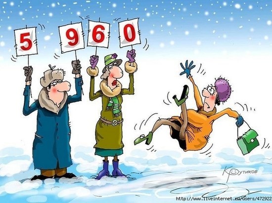 Первую декаду последнего месяца года Архангельск заканчивает гололёдом