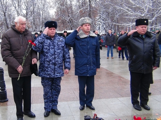 Ярославская Росгвардия почтила память погибших товарищей.