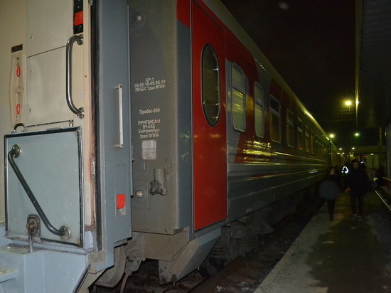 В Тамбов из Москвы с 10 декабря начал ходить новый экспресс-поезд