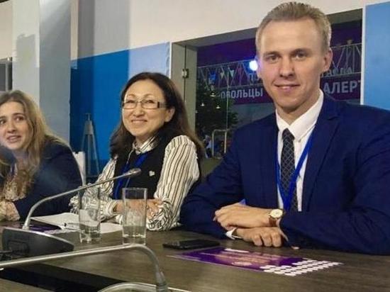 Николай Романенко представил Торжок на Международном форуме добровольцев в Москве