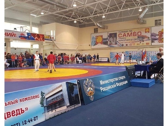 В Серпухове состоялся традиционный турнир по самбо «Спорт против наркотиков»