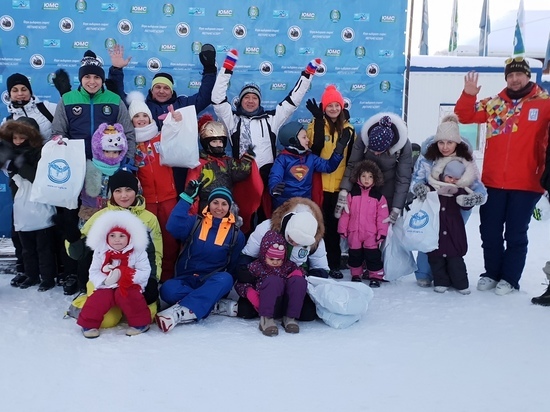 Участники проекта «Лыжи мечты» открыли лыжный сезон