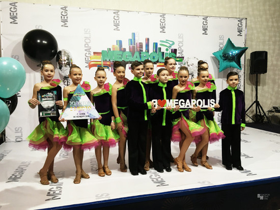 Детский коллектив "Цветов радуги" занял призовые места на международном фестивале