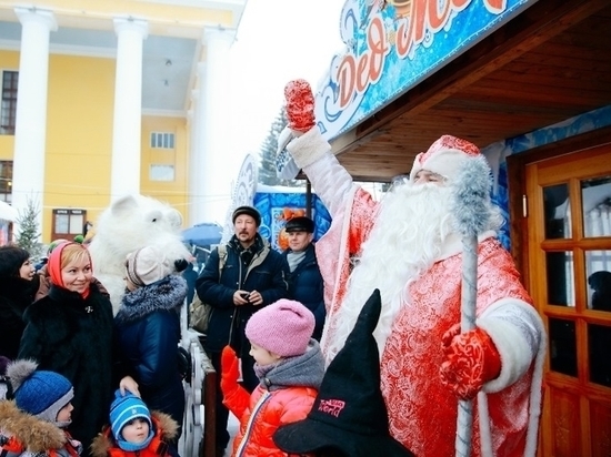 Резиденция чебоксарского Деда Мороза откроется за три дня до Нового года