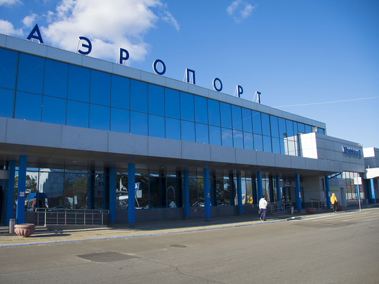 В Омске реконструируют аэропорт