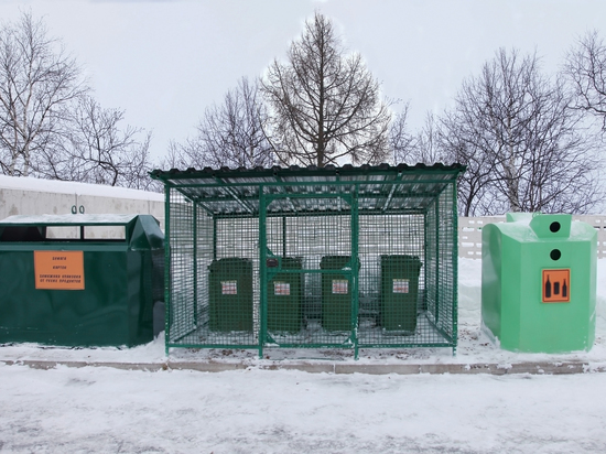 Как в Европе: по всему Петрозаводску установят контейнеры для раздельного сбора мусора