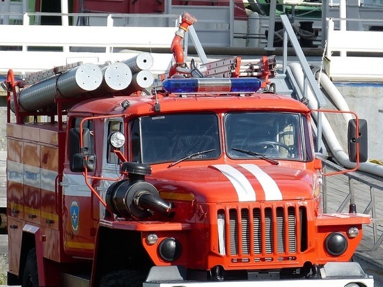 В Новокузнецком детском саду сработала пожарная сигнализация