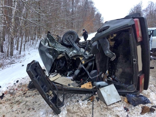 В Кирсановском районе в ДТП погиб водитель "девятки"